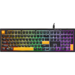 Xtrike ME геймърска клавиатура Gaming Keyboard 104 keys - KB-512 BK - Silent