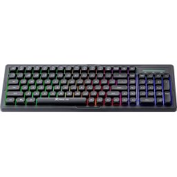 Xtrike ME геймърска клавиатура Gaming Keyboard 104 keys - KB-309 BK - Silent Tactile