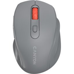 Canyon 6 buttons wireless 2.4Ghz mouse, MX8650A Sensor, DPI up to 1600,Injection case, 3 M life times left and right switches, 2