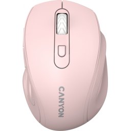 Canyon 6 buttons wireless 2.4Ghz mouse, MX8650A Sensor, DPI up to 1600,Injection case, 3 M life times left and right switches, 2
