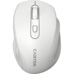 Canyon 6 buttons wireless 2.4Ghz mouse, MX8650A Sensor, DPI up to 1600,Injection case, 3 M life times left and right switches, 2