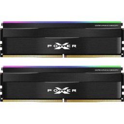 Памет Silicon Power XPOWER Zenith RGB Black 32GB (2x16GB) UDIMM DDR5 6000MHz CL30