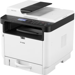 Мултиф.у-во принтер/скенер/копир RICOH M 320FSE, А4,32стр/мин, LAN,USB, 7000 стр,ARDF