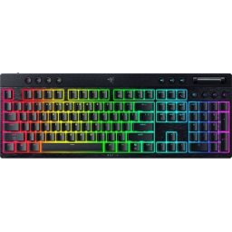 Razer BlackWidow V4 Low-profile HyperSpeed (Green Switch) - US Layout - Gaming Keyboard
