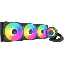 Arctic водно охлаждане Liquid Freezer III Pro 420 A-RGB Black