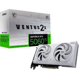 MSI NVIDIA GeForce RTX 5060 Ti 8G VENTUS 2X OC WHITE PLUS