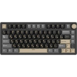 ROYAL KLUDGE R75 Phantom Gaming Keyboard K silver switch