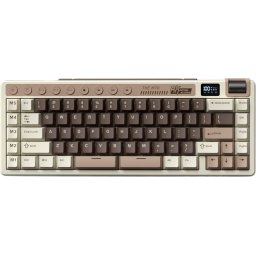 ROYAL KLUDGE RK M70 Mocha Grey Gaming Keyboard Cream switch