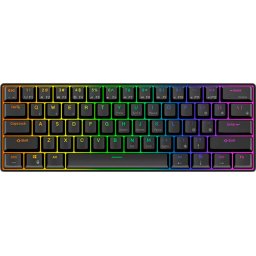 ROYAL KLUDGE RK61 Black Gaming Keyboard Red switch