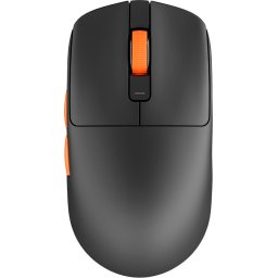 ROYAL KLUDGE M30 Black Orange Gaming Mouse PAW 33111K