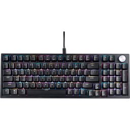 Клавиатура XPG SORCERER GAMING RGB BLACK