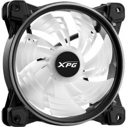 Вентилатор XPG HURRICANE 120 ARGB PWM BK