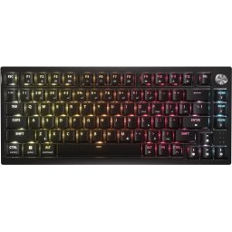 Геймърскa безжична/блутут механична клавиатура Corsair K65 Plus RGB