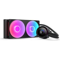Охладител за процесор NZXT Kraken Plus 240 RGB LCD Display - Black