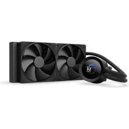Охладител за процесор NZXT Kraken Plus 240 LCD Display - Black