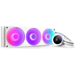 Охладител за процесор NZXT Kraken Plus 360 RGB LCD Display - White