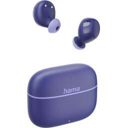 Блутут слушалки HAMA Freedom Buddy II, True Wireless, Лилав