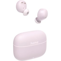 HAMA Блутут слушалки "Freedom Buddy II", True Wireless, Розов