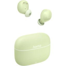 Блутут слушалки HAMA Freedom Buddy II, True Wireless, Зелен