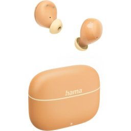 Блутут слушалки HAMA Freedom Buddy II, True Wireless, Оранжев