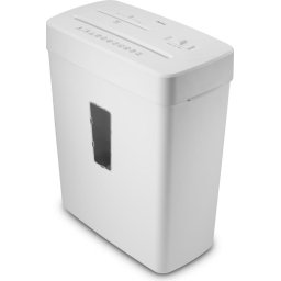 HAMA Шредер Prime M50CD-W, ниво на сигурност P5 T2 E2 O1, бял