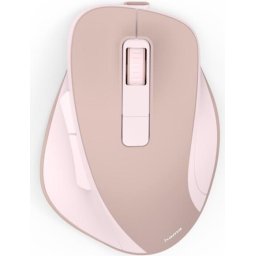 HAMA Безжична оптична мишка WM-500 Recharge, 6 бут.,800/1200/1600 dpi, безшумна