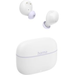 Блутут слушалки HAMA Freedom Buddy II, True Wireless, Бял