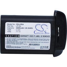 Батерия за камера CANON LPE4 LiIon 11.1V 2400mAh Cameron Sino
