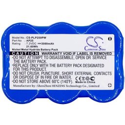 Батерия Cameron Sino, акумулаторен уред за връзване на лози Pellenc Fixion AP25 P80, 29101621 7.2V 3000mAh Cameron Sino