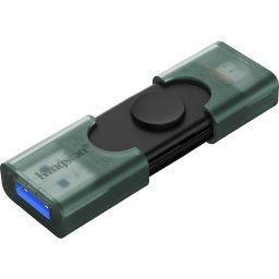 USB памет KINGSTON DataTraveler Duo G2, 256GB USB-C/A