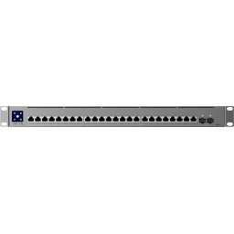 Ubiquiti Layer 3 Etherlighting USW-Pro-XG-24-PoE-EU (16) 10 GbE, (8) 2.5 GbE, and (2) 25G SFP28 ports