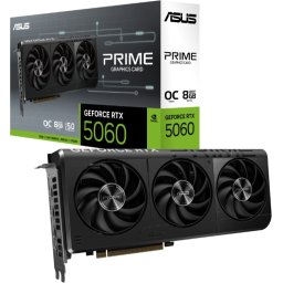Видео карта Asus Prime GeForce RTX 5060 8GB GDDR7 OC