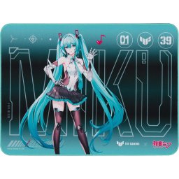 Геймърски пад за мишка ASUS TUF GAMING P1 Hatsune Miku Edition