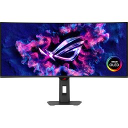 Монитор ASUS ROG Strix OLED XG34WCDG - 34" UWQHD QD-OLED 175Hz, 1800R извит