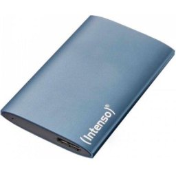 Външен SSD диск Intenso Premium 500GB – син
