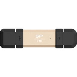 Външен SSD Silicon Power DS72 Gold - 2TB