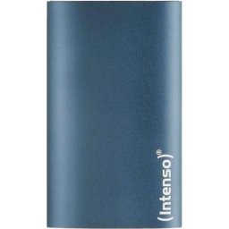 Външен SSD диск Intenso Premium 1TB – син