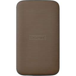 Външен SSD диск Intenso TX500 500GB – кафяв