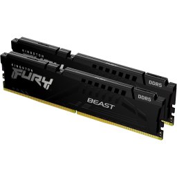 Памет Kingston FURY Beast Black 16GB (2x8GB) DDR5 6000MHz CL30 - AMD EXPO