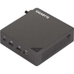 Мини настолен компютър Gigabyte BRIX BRU5-225H - Intel Core Ultra 5 225H, 2x SO-DIMM DDR5, 2x M.2 SSD