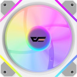 Darkflash вентилатор Fan 120mm DM12 Pro, Reverse, A-RGB White