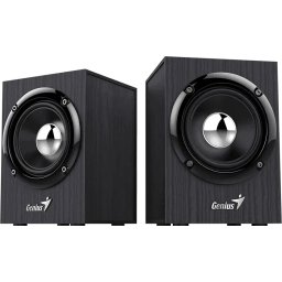 Genius тонколони Speakers 2.0 - SP-HF385BT - 4W RMS, Bluetooth 5.0, Wood