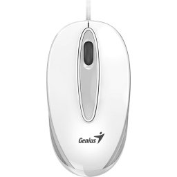 Genius Мишка Mouse DX-Mini White - USB, RGB
