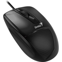 Genius Мишка Mouse DX-150X Black - USB, Ergonomic Design