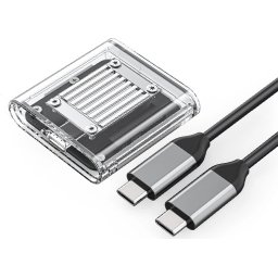Orico външна кутия за диск Storage - Case - M.2 2230 NVMe - TC20-M2-10G-GY-BP - 10Gbps, Gray
