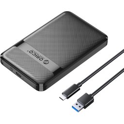 Кутия за 2.5" диск Orico 2577C3-V1-BK-EP USB-C