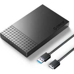 Външна кутия за диск Orico 2526U3-V1-BK - 2.5" USB 3.0 Black