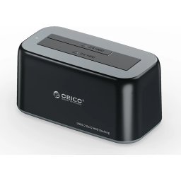 Orico докинг станция Storage - HDD/SSD Dock - 2.5/3.5 inch USB-C/USB-A - 6819C3-V1
