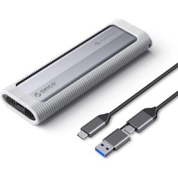 Orico външна кутия за диск Storage - Case - M.2 NVMe/SATA M/B key