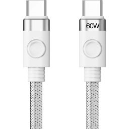 Orico кабел Cable USB C-to-C PD 60W Charging 1.0m White - CDX-60CC-WH